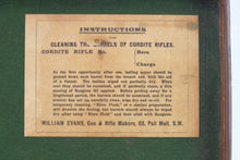Load image into Gallery viewer, Rook Rifle by William Evans, Cased .297/.250. SN 8926