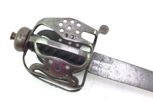 Load image into Gallery viewer, Basket Hilted Sword Royal Horseguards, rare. SN 8957