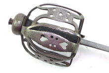 Load image into Gallery viewer, Basket Hilted Sword Royal Horseguards, rare. SN 8957