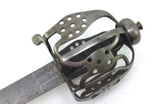 Load image into Gallery viewer, Basket Hilted Sword Royal Horseguards, rare. SN 8957