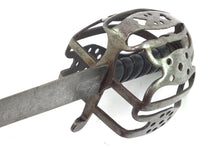 Load image into Gallery viewer, Basket Hilted Sword Royal Horseguards, rare. SN 8957