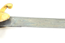 Load image into Gallery viewer, Sabre by Brunn with a Tulwar Trophy Blade, fine. SN 8810