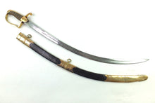 Load image into Gallery viewer, Sabre by Brunn with a Tulwar Trophy Blade, fine. SN 8810