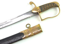 Load image into Gallery viewer, Sabre by Brunn with a Tulwar Trophy Blade, fine. SN 8810