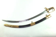 Load image into Gallery viewer, Sabre by Brunn with a Tulwar Trophy Blade, fine. SN 8810