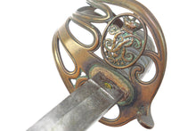 Load image into Gallery viewer, 1854 Pattern Sandhurst Prize Sword to R.S.F.Walker. SN 8906