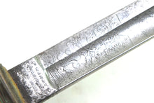 Load image into Gallery viewer, 1854 Pattern Sandhurst Prize Sword to R.S.F.Walker. SN 8906