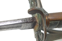 Load image into Gallery viewer, 1854 Pattern Sandhurst Prize Sword to R.S.F.Walker. SN 8906