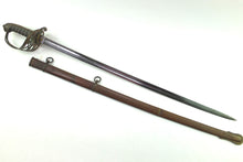 Load image into Gallery viewer, 1854 Pattern Sandhurst Prize Sword to R.S.F.Walker. SN 8906