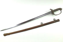 Load image into Gallery viewer, 1854 Pattern Sandhurst Prize Sword to R.S.F.Walker. SN 8906
