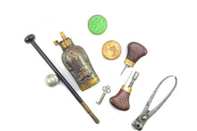 Load image into Gallery viewer, Saw Handled Percussion Duelling Pistols by W. & J. Rigby, very fine cased pair. SN 8896