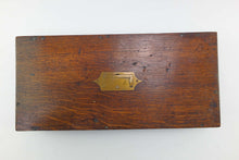 Load image into Gallery viewer, Saw Handled Percussion Duelling Pistols by W. & J. Rigby, very fine cased pair. SN 8896