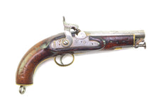 Load image into Gallery viewer, Sea Service Percussion Pistol VR 1839 Pattern. SN 8972