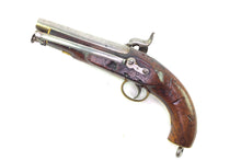 Load image into Gallery viewer, Sea Service Percussion Pistol VR 1839 Pattern. SN 8972