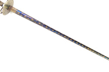 Load image into Gallery viewer, French Steel Small Sword with Blue & Gilt Blade. SN 8885