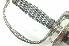 Load image into Gallery viewer, French Silver Hilted Small Sword, very fine. SN 8955