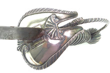 Load image into Gallery viewer, Irish Silver Hilted Small Sword with Scabbard, very fine. SN 8983