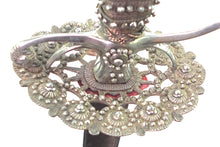 Load image into Gallery viewer, Small Sword English Cut Steel Hilt made at Woodstock, very fine & rare. SN 8976