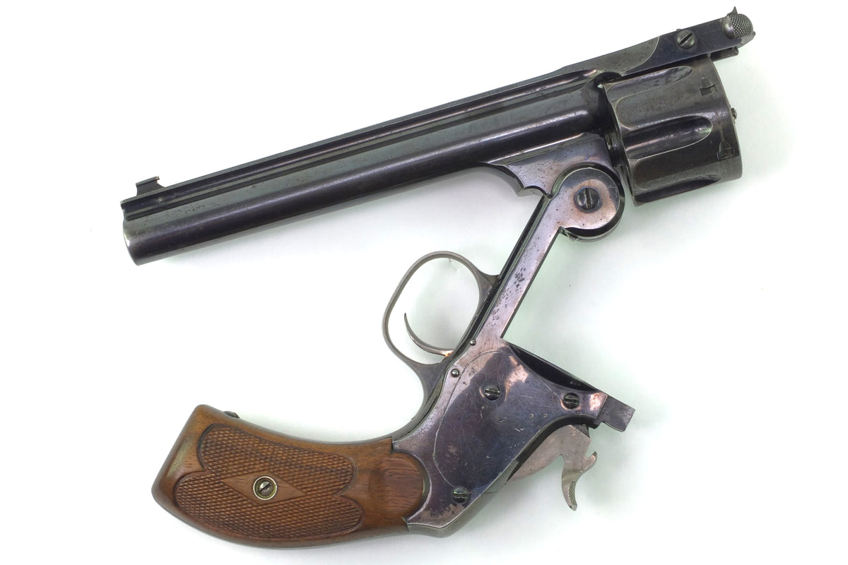 Smith & Wesson New Model No 3 Target Single Action Revolver