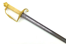 Load image into Gallery viewer, Five Ball Hilted Spadroon, Rare Mint 1786 Pattern. SN 8847