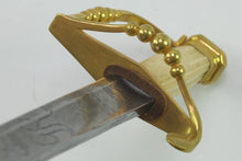 Load image into Gallery viewer, Five Ball Hilted Spadroon, Rare Mint 1786 Pattern. SN 8847