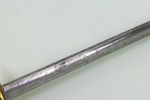Load image into Gallery viewer, Five Ball Hilted Spadroon, Rare Mint 1786 Pattern. SN 8847