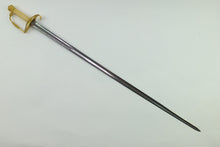 Load image into Gallery viewer, Five Ball Hilted Spadroon, Rare Mint 1786 Pattern. SN 8847
