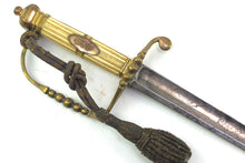 Load image into Gallery viewer, Georgian Naval Officers Five Ball Spadroon. SN 8943