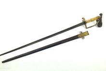 Load image into Gallery viewer, Georgian Naval Officers Five Ball Spadroon. SN 8943
