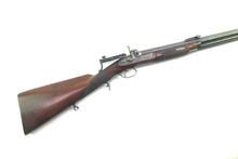 Load image into Gallery viewer, Sporting Match Percussion Rifle .451 by John Dickson & Son with Barrel by James McCririck Ayr, fine, cased. SN X2058
