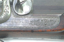 Load image into Gallery viewer, Sporting Match Percussion Rifle .451 by John Dickson & Son with Barrel by James McCririck Ayr, fine, cased. SN X2058