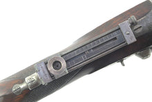 Load image into Gallery viewer, Sporting Match Percussion Rifle .451 by John Dickson & Son with Barrel by James McCririck Ayr, fine, cased. SN X2058