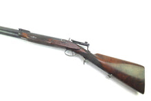 Load image into Gallery viewer, Sporting Match Percussion Rifle .451 by John Dickson & Son with Barrel by James McCririck Ayr, fine, cased. SN X2058