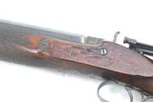 Load image into Gallery viewer, Sporting Match Percussion Rifle .451 by John Dickson & Son with Barrel by James McCririck Ayr, fine, cased. SN X2058