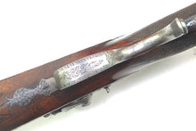 Load image into Gallery viewer, Sporting Match Percussion Rifle .451 by John Dickson & Son with Barrel by James McCririck Ayr, fine, cased. SN X2058