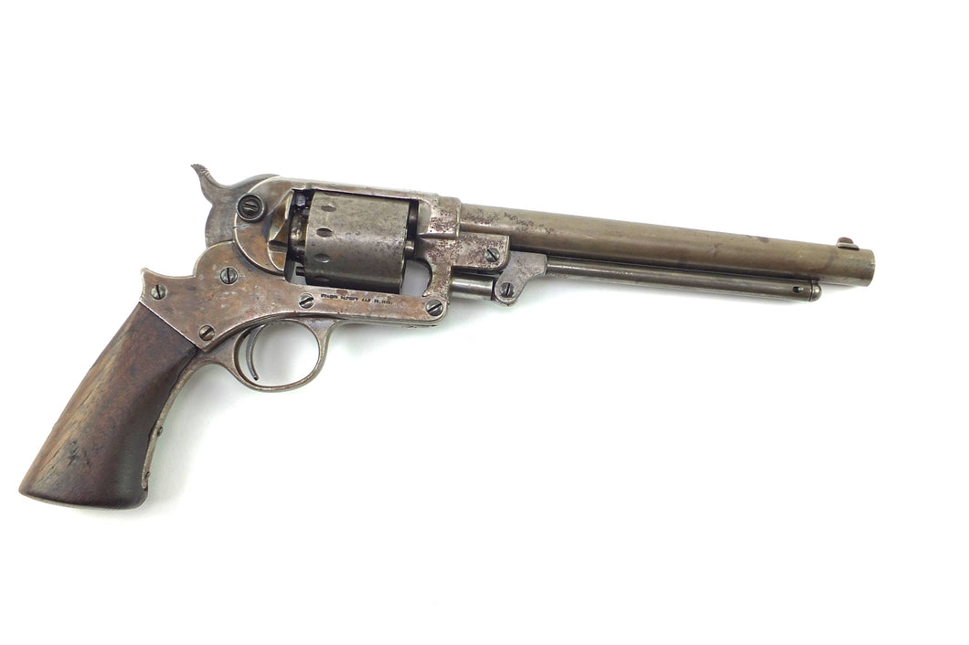 Star 1863 Army Percussion Revolver. SN X1988