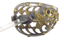 Load image into Gallery viewer, 1st Life Guards Officers State Sword 1834 Pattern by Andrews. SN 888