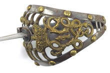 Load image into Gallery viewer, 1st Life Guards Officers State Sword 1834 Pattern by Andrews. SN 888