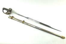Load image into Gallery viewer, 1st Life Guards Officers State Sword 1834 Pattern by Andrews. SN 888