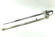 Load image into Gallery viewer, 1st Life Guards Officers State Sword 1834 Pattern by Andrews. SN 888