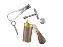 Load image into Gallery viewer, All Steel Percussion Pocket Pistols by Rigby. SN 8709