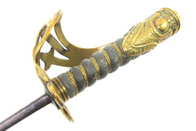 Load image into Gallery viewer, 2nd Life Guards Officers Continental Hilt Sword 1834 Pattern, rare. SN 8888