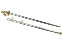 Load image into Gallery viewer, 2nd Life Guards Officers Continental Hilt Sword 1834 Pattern, rare. SN 8888