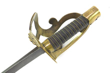 Load image into Gallery viewer, French Revolutionary Sabre de Cavalerie & Dragoon 1784/ANIV, very rare. SN X2010