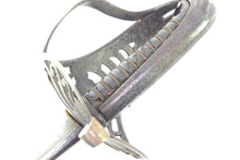 Load image into Gallery viewer, Heavy Cavalry Officers Ladder Hilted Pipe Back Sword, Very Rare 1796 Pattern. SN 8889
