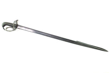 Load image into Gallery viewer, Heavy Cavalry Officers Ladder Hilted Pipe Back Sword, Very Rare 1796 Pattern. SN 8889
