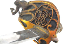 Load image into Gallery viewer, Infantry Officers 1845-54 Pattern Sword Surrey Rifle Volunteers. SN 9049