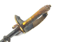 Load image into Gallery viewer, Infantry Officers 1845-54 Pattern Sword Surrey Rifle Volunteers. SN 9049