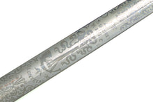 Load image into Gallery viewer, Infantry Officers 1845-54 Pattern Sword Surrey Rifle Volunteers. SN 9049