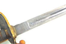 Load image into Gallery viewer, Infantry Officers 1845-54 Pattern Sword Surrey Rifle Volunteers. SN 9049